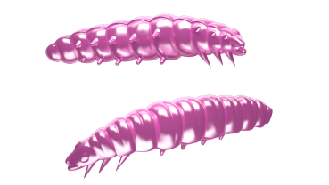 LIBRA LURES LARVA 35 mm Cheese, 12 Stück, 018, Pink Pearl